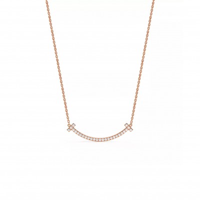 TIFFANY T MEDIUM SMILE PENDANT 67513282